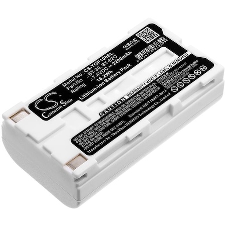 Bsc Preferred Fuji Electric systems 2200mAh Survey Multimeter and Equipment Replacement Battery CS-TOP100SL.2